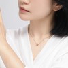 520特惠【珠宝世家】S925银项链小蛮腰银色／玫瑰金，送礼必备，百搭衣服，精致好看。 商品缩略图4