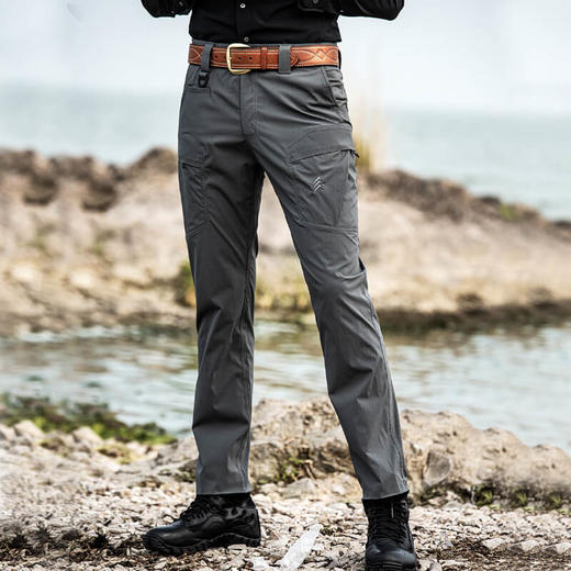 上新特惠！！！秒他！！！自由者鹰爪行动战术裤男长裤户外裤子男防水耐磨作训裤多口袋工装裤 商品图5