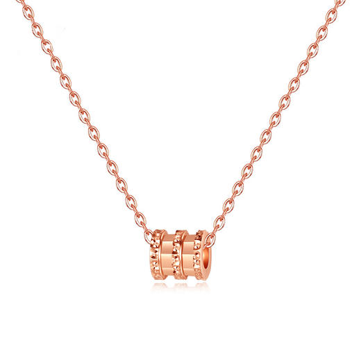 520特惠【珠宝世家】S925银项链小蛮腰银色／玫瑰金，送礼必备，百搭衣服，精致好看。 商品图3