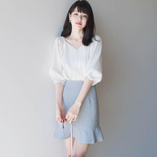 女上衣春装小香风时尚春款洋气 商品图0