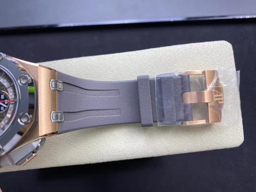 JF爱bi26568，车神舒马赫限量版！皇家橡树12秒 ！3126机！透底，前后蓝宝石！钛金属表壳！钛陶瓷圈口！44MM 手表 商品图6