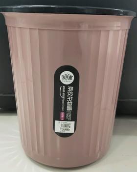 大号条纹卫生桶1578-1（仅供济南市区）