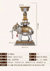 包邮 充电 大象电子酥油灯充电款LED吉象宝无烟家用烛台藏式酥油灯灯座 商品缩略图6