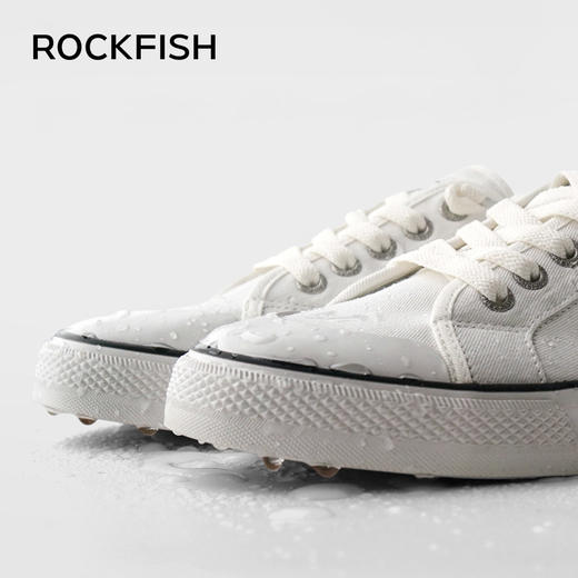 Rockfish·半拖小白鞋 | 防泼水、不怕脏，暴走一天都不累 商品图1