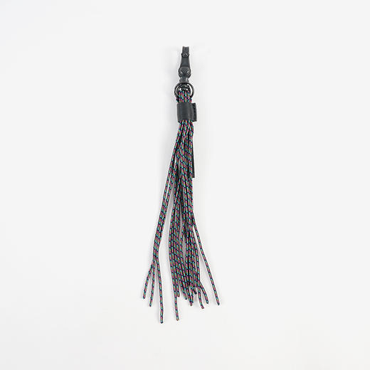 hobo NYLON CORD TASSEL KEY RING 皮革尼龙编织民族风挂件钥匙扣 商品图4