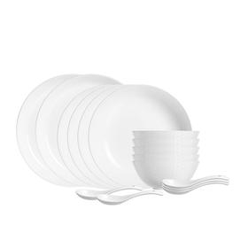 LC-CJJ530 祥云浮雕餐具16件套