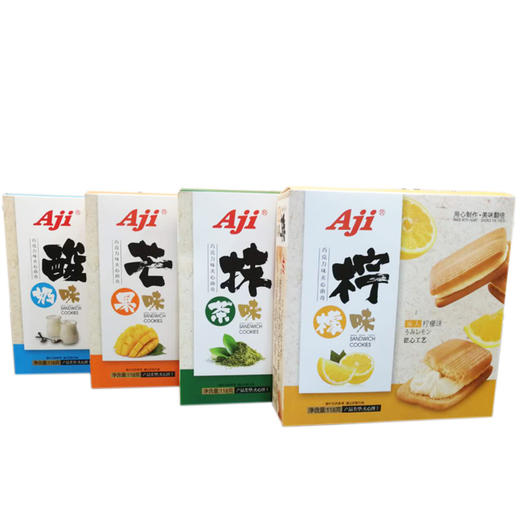 AJI巧克力夹心曲奇盒装 118g 商品图0