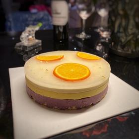 芒果蓝莓乳酪慕斯