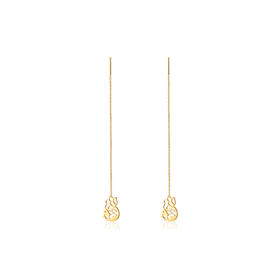 【熙】熙缘·莲莲合欢耳饰