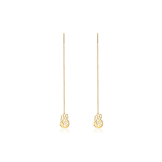 【熙】熙缘·莲莲合欢耳饰 商品图0