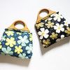 HUJI祤集Embrace手提包插画可爱大花朵 商品缩略图0