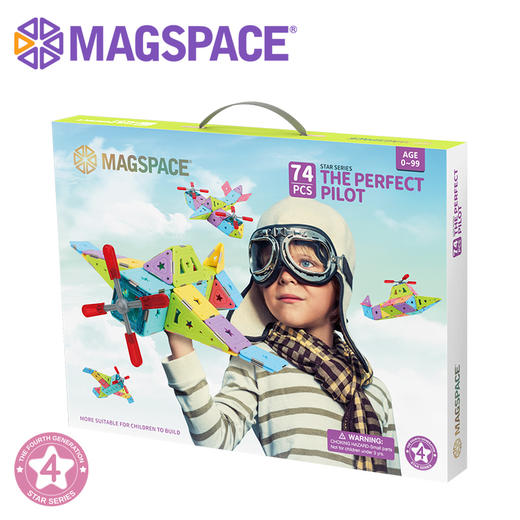 (Magspace) 74片王牌飞行员 四代软胶 商品图1