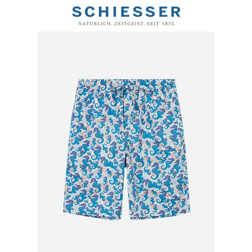 SCHIESSER  舒雅男士中裤39/16563P 商品图1