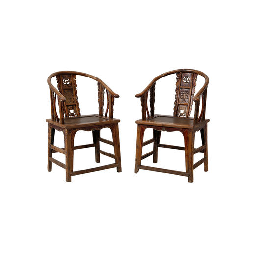 圈椅(对）Pair of chair Q11090817175 商品图0