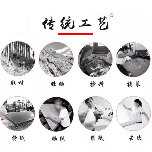 厂家回馈直销：宣纸10刀四尺四开1000张仅售210元包邮发货，价值30元的大书画毡一张还有，先买先送，赠完为止 商品图4