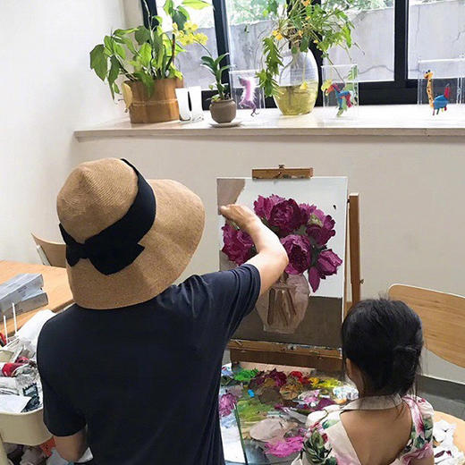 孙俪同款草帽渔夫帽遮阳帽防紫外线022303 商品图5