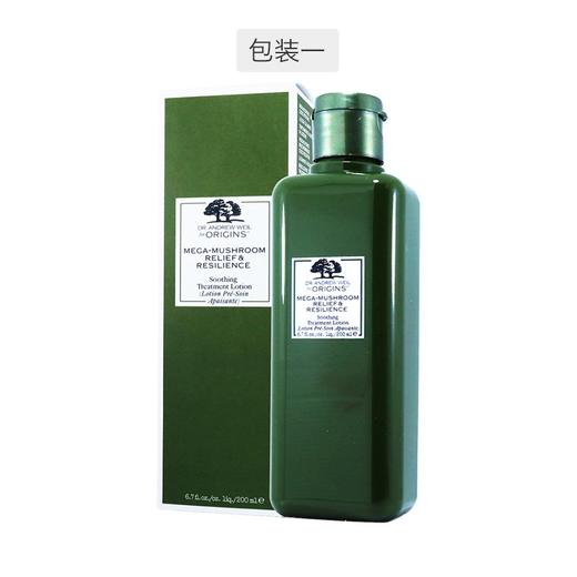 「焕活肌肤新生力」ORIGINS 悦木之源菌菇水 灵芝焕能精华水 菌菇水 200毫升 商品图2