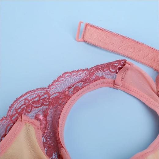 【薄杯】皇家丽美大胸显小调整型薄款文胸收副乳聚拢防下垂大码文胸WJQ002-1 商品图5