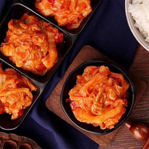 【沈阳双铁辣白菜】500克/袋*3 正宗口感 商品图0