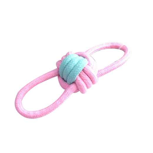 玲宠宠物棉绳玩具棉绳玩具狗玩具狗狗啃咬洁齿磨牙金毛泰迪 商品图7