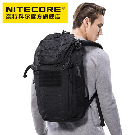 NITECORE奈特科尔MP25可扩展装备包25升容量户外徒步通勤双肩包 商品图8