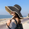 ZY2059新款超大帽檐渔夫帽防晒遮阳帽子 商品缩略图1