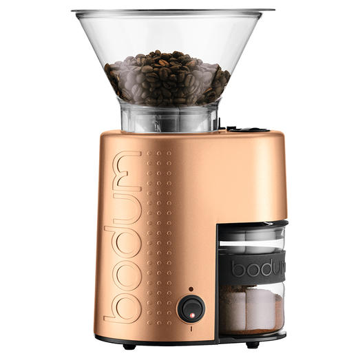 bodum波顿电动咖啡豆研磨机咖啡机磨粉机家用粉碎机磨豆机