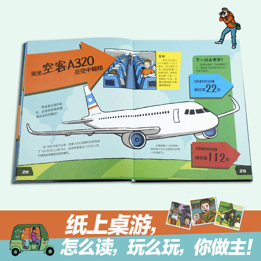 孤独星球·童书系列 50种方法环游世界 商品图1