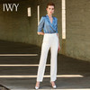 IWY/蓝色衬衫白色长裤套装40B1+40P3 商品缩略图4