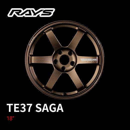 RAYS VOLK系列 TE37SAGA轮圈 18寸 5*100/112/114.3/120 商品图0
