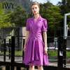 IWY/紫色系带连衣裙22Q1 商品缩略图8