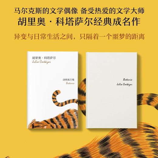 科塔萨尔：动物寓言集 商品图2