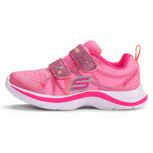 skechers斯凯奇甜美可爱女童鞋儿童运动休闲鞋透气跑步鞋664018n