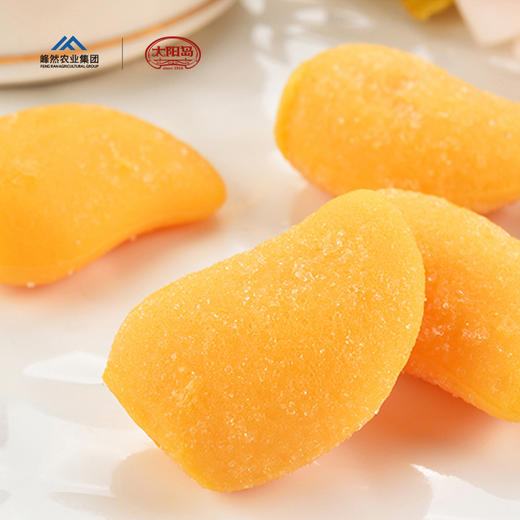 太阳岛 小雪芒芒果味软糖 350g/袋*2袋 商品图1