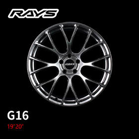 （NEW）RAYS VOLK系列 G16 M-Spec轮圈 19/20寸 5*108/112/114.3