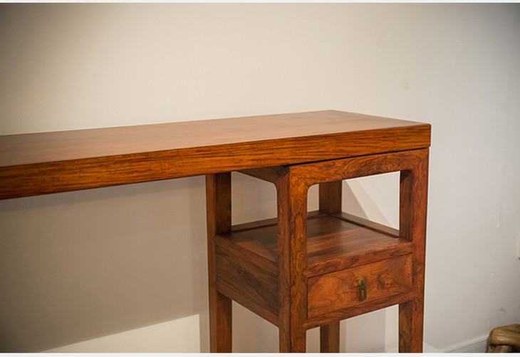 黄花梨独板大架几案