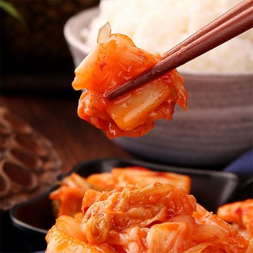 【沈阳双铁辣白菜】500克/袋*3 正宗口感 商品图1