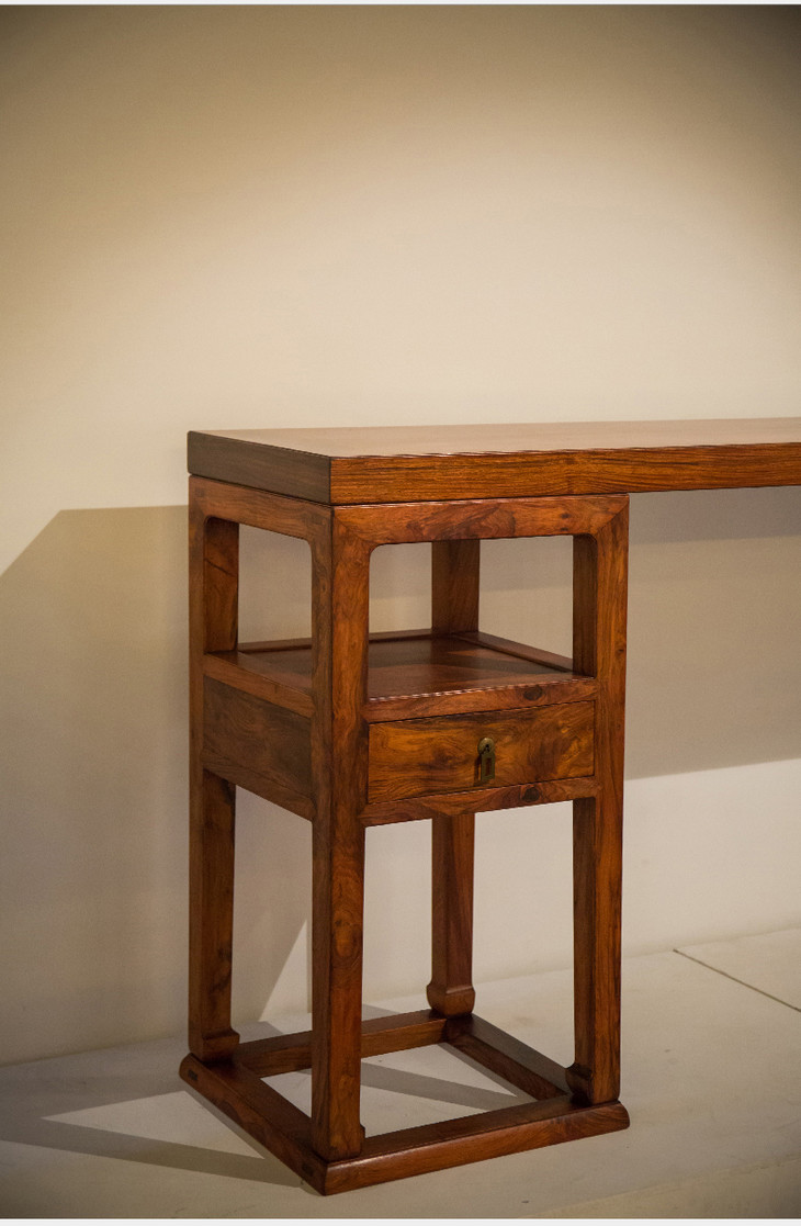 黄花梨独板大架几案