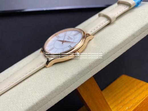 刘亦菲女神同款！Original Tissot天梭T103臻时系列，石英女表，优雅高贵！简洁百搭，原装瑞士机芯，蓝宝石玻璃,～38mm表径。一表一码，三码一表，全新全套出。 商品图8