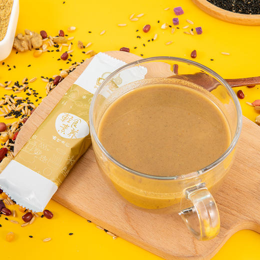 秦老太益生元多维谷物粉礼盒750g买一赠一，送妈妈的好礼物 商品图2