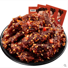 蜀道香麻辣牛肉干100g*2四川特产零食小吃手撕牛肉熟食香辣牛肉干