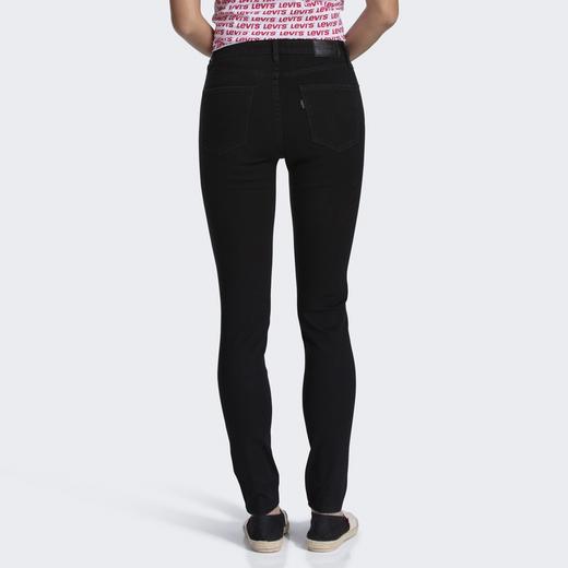 Levi's李维斯700系列女士新款黑色721高腰紧身牛仔裤188820233 商品图1