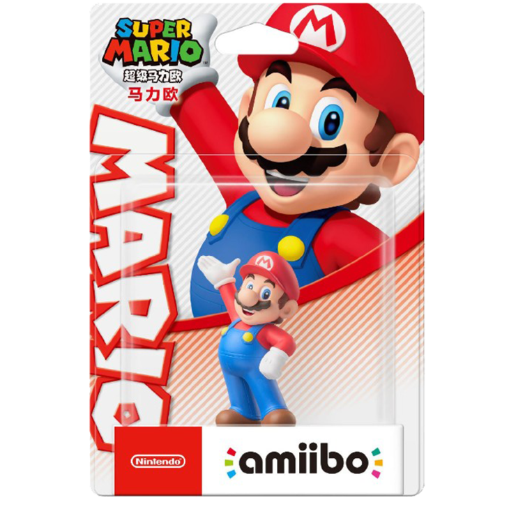 amiibo腾讯国行马力欧系列