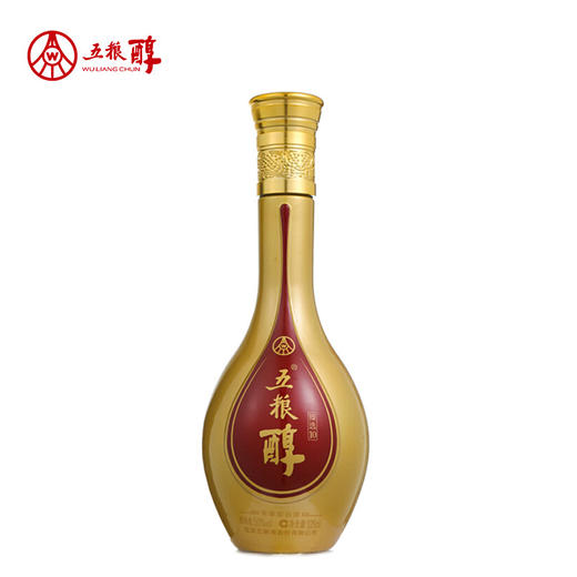 50度五粮醇·臻选10 125ml  （2018年老酒）单瓶 商品图0