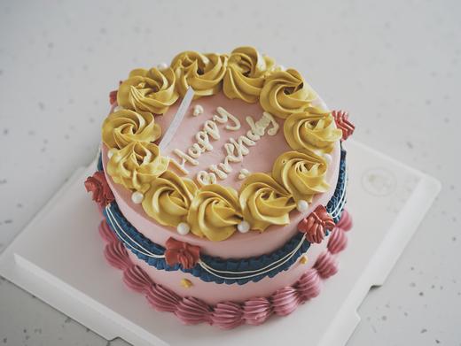 复古风蛋糕 商品图2