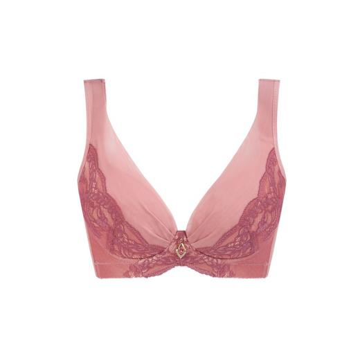 【薄杯】皇家丽美大胸显小调整型薄款文胸收副乳聚拢防下垂大码文胸WJQ002-1 商品图2