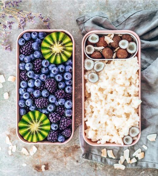 Monbento 日式双层分隔便当盒／饭盒 商品图2