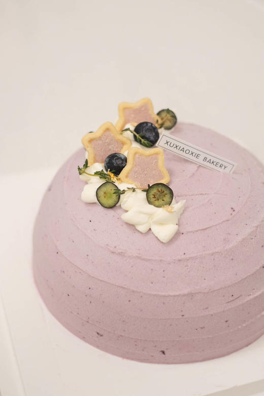 蓝莓炸弹|一款纯蓝莓味的蛋糕，蓝莓奶油+蓝莓真实果肉夹心，酸甜可口 商品图1