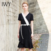 IWY/黑白色撞色西装连衣裙23Q1 商品缩略图7