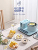 东菱早餐机多功能小型四合一体三明治机家用烤面包机全自动多士炉 商品缩略图1